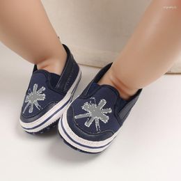 Athletic Shoes 2023 Fashion Born Baby Boy Lovely Infant First Walkers Good Soft Sole Toddler