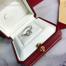 2023 NEW Designer Diamond Ring Luxury Cubic Zircon Ring Fashion Ladies Holiday Gifts Size 5-9 Women Jewelry