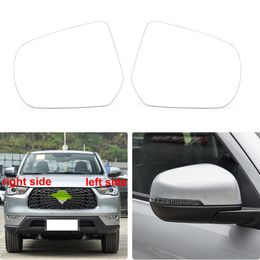 For Great Wall Poer 2018 2019 2020 2021 Car Accessories Exterior Side Mirrors Reflective Glass Lens Rearview Mirror Lenses 1PCS