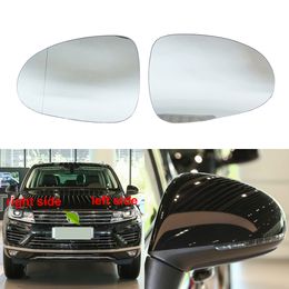 For Volkswagen VW Touareg 2011-2018 Car Accessories Exteriors Part Side Rearview Mirror Reflective Glass Lens with Heating