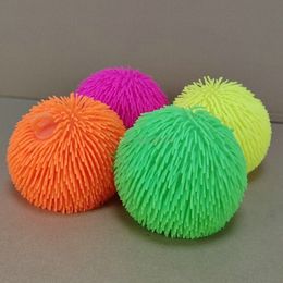 Other Toys lightburn software All Densely Hairy Vent Ball Light Flash Children's Software To soft toy with light Luminous 230705