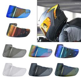 Motorcycle Helmets High-perform Motorcycles Helmet Visors Lens Windshield Replacement Motorbike Accessories For Day Night FF801 FF39 D7YA