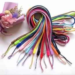 Other Office School Supplies 50 Pcs Lanyards Id Badge Holder Accessories Lanyard Card Ropes 230705