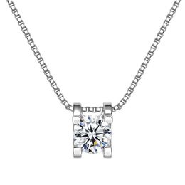 Choker Necklace Pendants Neck Zircon Imitation Diamond Necklaces Clavicle Chain Feminino Collar Clavicle chain necklace