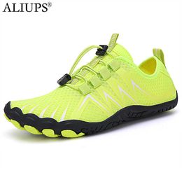 Hiking Footwear ALIUPS Water Shoes for Women Men Girls Barefoot Beach Shoes Upstream Breathable Sport Shoe Quick Dry River Sea Aqua Sneakers HKD230706