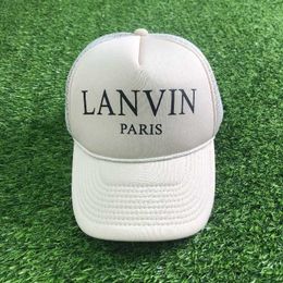 lanvins Baseball Cap Men Hat Graffiti Printed Alphabet Ball Cap Truck Driver Cap Women Summer Shade Sun Hat Outdoor Sports Ball Cap 532