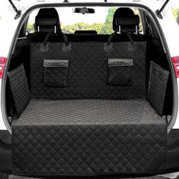 Seat Cover Dog Pet Universal Trunk Car Waterproof Nonslip Cushions Fully Surrounded By Suv Mats for Tesla Model Y 20202022 HKD230706