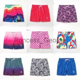 Men's Shorts Mens Shorts Psycho Bunny Flower pants European and American style surfing shorts beach shorts x0706