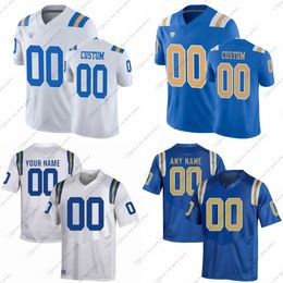 Custom NCAA UCLA Bruins College Football Jerseys Carnell Lake Randy Cross Artopoeus Garbers Gryphon Holland Martin Gonzales Grubb Harden Jones Kowall Murrell