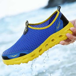 Hiking Footwear Quick-Drying Men's Aqua Shoes Lightweight Swimming Shoes for Men Anti-Slip Beach Women Water Shoes Waterproof Male Sneakers 2023 HKD230706
