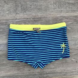 Men's Shorts Striped Print Boys Trunk Kids Swimming Trunks Children's Swimwear Boys' 230705
