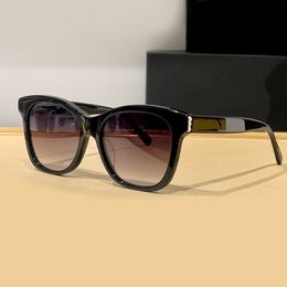 Pearls Gold Square Sunglasses Black Grey Shaded Women Summer Sunnies gafas de sol Sonnenbrille UV400 Eye Wear with Box