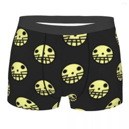 Underpants Duncan Skull Emblem Total Drama Chef Hatchet Animated Breathbale Panties Men's Underwear Print Shorts Boxer Briefs