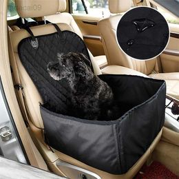 Front Cover Waterproof Nonslip Pet Car Protector Durable Padded Dog Seat Covers for Cars Trucks SUVs HKD230706