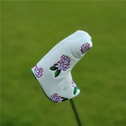 Scottys Camron Putter Other Golf Products Masters Souvenir Golf Club #1 #3 #5 Wood Headcovers Driver Fairway Woods Cover PU Scottys Leather Head Covers 236