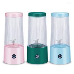 Juicers Mini Juicer Usb Charging Small For Office Home Kitchen Utensils Electric Juice Cup 4 Blades Portable Food Mixer 350ml