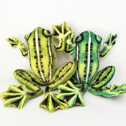 Plush Dolls Children Plush Toy cute frog doll Baby Kids Stuffed Toy simulation flying frog gift 230705