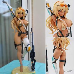Action Toy Figures Anime Figure Girl Sniper illustration by PVC Action Figure Adult Collectible Model Toy Doll R230706
