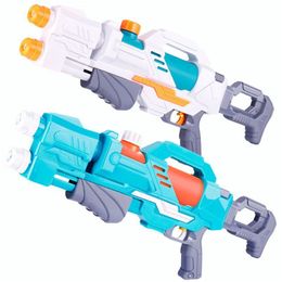 Gun Toys 50cm Space Water Guns Toys Kids Squirt Guns For Child Summer Beach Games Swimming Pool Classic Outdoor Beach Blaster 230705