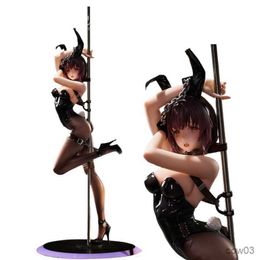 Action Toy Figures 30cm Rascal Does Not Dream of Bunny Girl Senpai Anime Figure Sakurajima Mai Sexy Bunny Girl Detachable Action Figures Model Toys R230706