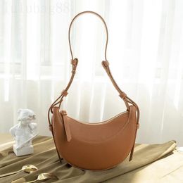 Pure Colour bags designer women bag half moon modern versatile delicate senior sacoche elegant curves fashion accessories underarm bags zipper