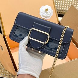 Top Luxury Fashion Jacquard Canvas Corssbody Designer Samll Messenger Shopping Bag Shoulder Carry Woman Hand Lady Wallet Purse Totes Coac Grace Bags Size 20x9cm