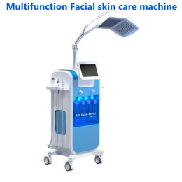 8 IN 1 Hydrodermabrasion Machine Microdermabrasion Wrinkle Removal Facial Lifting PDT Acne Pigmentation Removal Skin Whitening Hydro Face Cleaning Equipment