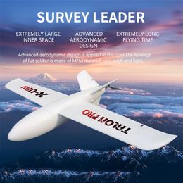 Aircraft Modle X UAV Upgraded Fat Soldier Talon Pro 1350mm Wingspan EPO Fixed Wing Aerial Survey FPV Model Building RC Airplane Drone 230705