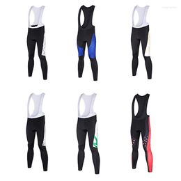 Racing Sets KEYIYUAN Cycling Pants Men's Professional Team Bibs Long Bicycle Riding Accessories