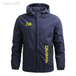 Fishing Accessories 2023 New Men's Breathable Fly Fishing Wading Jacket Waterproof Fishing Wader Jacket Clothes Outdoor Hunting Fishing Clothing HKD230706