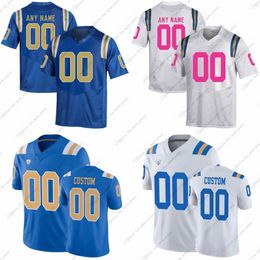 Custom NCAA UCLA Bruins College Football Jerseys Fitzgerald Jones Jr Kaho Latu Medrano Muasau Nelson Newman Osteen Pitts Price Schwesinger Sellers Trojan Vaughns