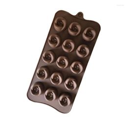 Baking Moulds 15 Cavities Small Flower Silicone Chocolate Mould Can Be Used To Make Steamed Buns Grade