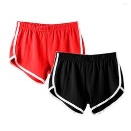 Women's Shorts Cycling Leisure Fitness Sports Outdoor Beach Exercise Women Yoga Short Casual Hiking Gym Running Side Striped For Summer