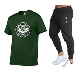 Men's Tracksuits 2023 Casual Joggers Pants Fitness Men Sportswear Tracksuit Bottoms Skinny Sweatpants Trousers Gyms Jogger Track