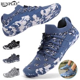 Hiking Footwear Water Sport Shoes For Women Men Barefoot Aqua Shoes Upstream Beach Sandals Breathable Wading Sneakers For Boating Diving Surfing HKD230706