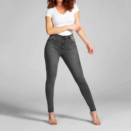 Women's Jeans Denim Casual Mid Waist Pants Trousers Pockets Classic Y2k Vintage For Women 90s Clothes