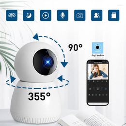 Camcorders 3MP Wifi Wireless IP Camera Security Protection Surveillance Cameras Baby Monitor Automatic Motion Tracking Two-way Audio