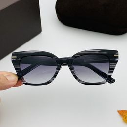2023 luxury women small square butterfly sunglasses uv400 Polarised gradient 031 5218140 italy plank fullrim for prescripiton goggles fullset design case