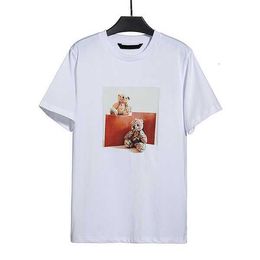 Designer Mens T-shirts Palms Palmangel Women Angel T-shirts Mans Stylist Pa Tee Guillotine Fashion Printed Short Sleep Truncated Plams Bear AngelsASF7