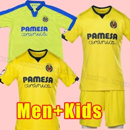 23 24 Villarreal CF PAU GERARD Soccer Jerseys 2023 2024 PACO ALCACER CHUKWUEZE CAMISETA DIA A.PEDRAZA YEREMI FOYTH M.TRIGUEROS Hombre Ninos Kit Socks Full Sets