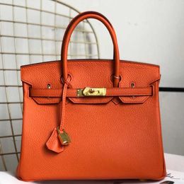 Fashion Tote Bag 25cm 30cm 35cm Handbag Women Shoulder Bags Litchi Pattern Genuine Leather Handbags With Stamped Lock Scarf Horse Charm 5a Quality