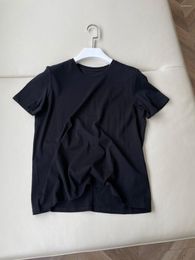 Women's T Shirts 2023 Womens Fashion Short Sleeve Casual Cashmere T-shirt 0627