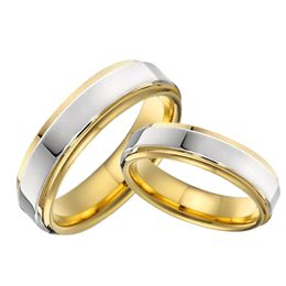USA size 5 to 15 western titanium fashion jewelry couple wedding rings for men and women Alliance LOVE marriage finger ring