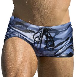 Men's Shorts European and American men's swimsuits Fashion beach camouflage swimsuit Summer surfing boxer 230705