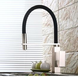 Kitchen Faucets Vidric Faucet Quality Basin Sink Mixer Taps One Handle Deck Mounted Single Hole Bathroom 3 Colour