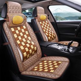 Car Seat Covers Wholesale Cushion Bamboo Sheet Breathable Cool Cover Summer Mat Bread Truck