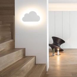 Wall Lamp Morden LED Indoor Cloud Design Decor Acrylic Lights Nordic Sconce Lamps Kids Bedside For Children's Bedroom