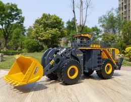 Diecast Model Collectible Alloy Gift 1 43 Scale XCMG XC9350 Wheel Loader Engineering Machinery Vehicles DieCast Toy For Decoration 230705