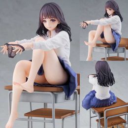 Action Toy Figures 22CM Wind Blown After Class Pvc Action Figure Home/Office Decoration Anime Collection toys model doll gift R230706