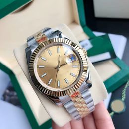 Relógio para homens datejust relógios de alta qualidade 41mm 36mm 2813movimento designer automático mens mulheres relógio orologio di lusso clássico data relógios de pulso u1 à prova d'água